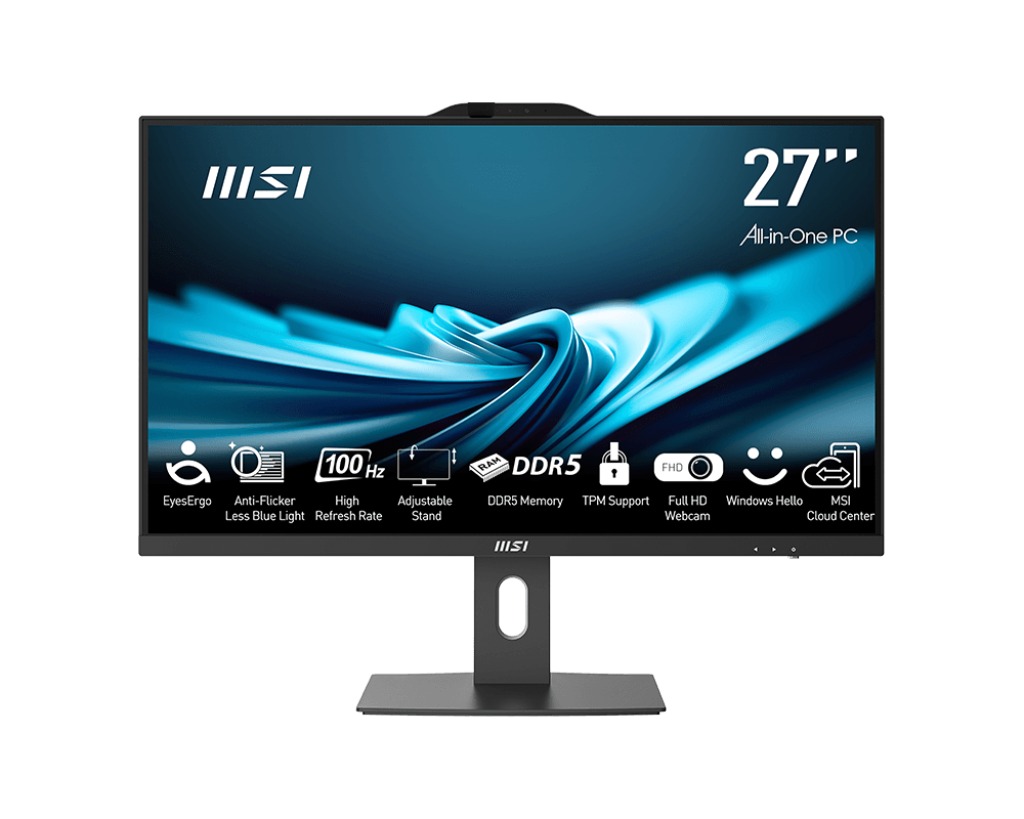 MSI PRO/AP272P 14M-891CZ/27"/FHD/i7-14700/16GB/1TB SSD/UHD 770/W11P/Černá/3R PRO AP272P 14M-891CZ