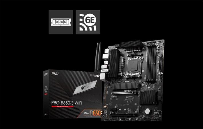 MSI PRO B650-S WIFI/AM5/ATX