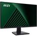 MSI PRO MP245G/ 24"/ 1920x1080/ IPS/ 4ms/ 100Hz/ 300cd/m2/ 1300:1/ HDMI/ DP/ VESA/ černý