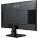 MSI PRO MP245G/ 24"/ 1920x1080/ IPS/ 4ms/ 100Hz/ 300cd/m2/ 1300:1/ HDMI/ DP/ VESA/ černý