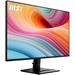 MSI PRO MP275 E2/ 27"/ 1920x1080/ IPS/ 1ms/ 120Hz/ 300cd/m2/ 1500:1/ HDMI/ DP/ VESA/ černý