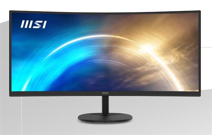 MSI/PRO MP341CQ/34"/VA/3440x1440/100Hz/1ms/Black/2R