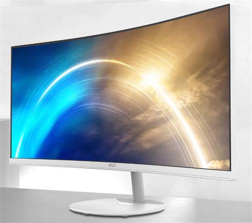 MSI/PRO MP341CQW/34"/VA/3440x1440/100Hz/1ms/White/2R