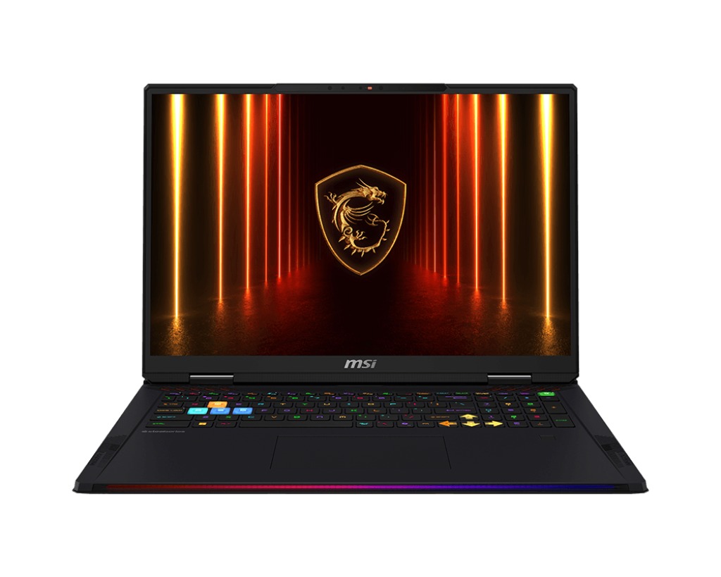 MSI Raider/18 HX AI A2XWIG-042CZ/U9-285HX/18"/4K/64GB/4TB SSD/RTX 5080/W11H/Black/2R 9S7-182462-042