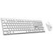 MSI set klávesnice s myší FORGE K210 Wireless Combo White/ bezdrátový/ bílostříbrný/ dobíjecí/ USB/ CZ+S S11-43CS308-Y92