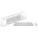 MSI set klávesnice s myší FORGE K210 Wireless Combo White/ bezdrátový/ bílostříbrný/ dobíjecí/ USB/ CZ+S S11-43CS308-Y92