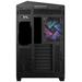 MSI skříň MAG PANO 100R PZ Black/ bez zdroje/ levé a přední sklo/ 4x 120 mm A-RGB fan/ 1x USB-C/ 1x USB3 306-7G26R21-HH9