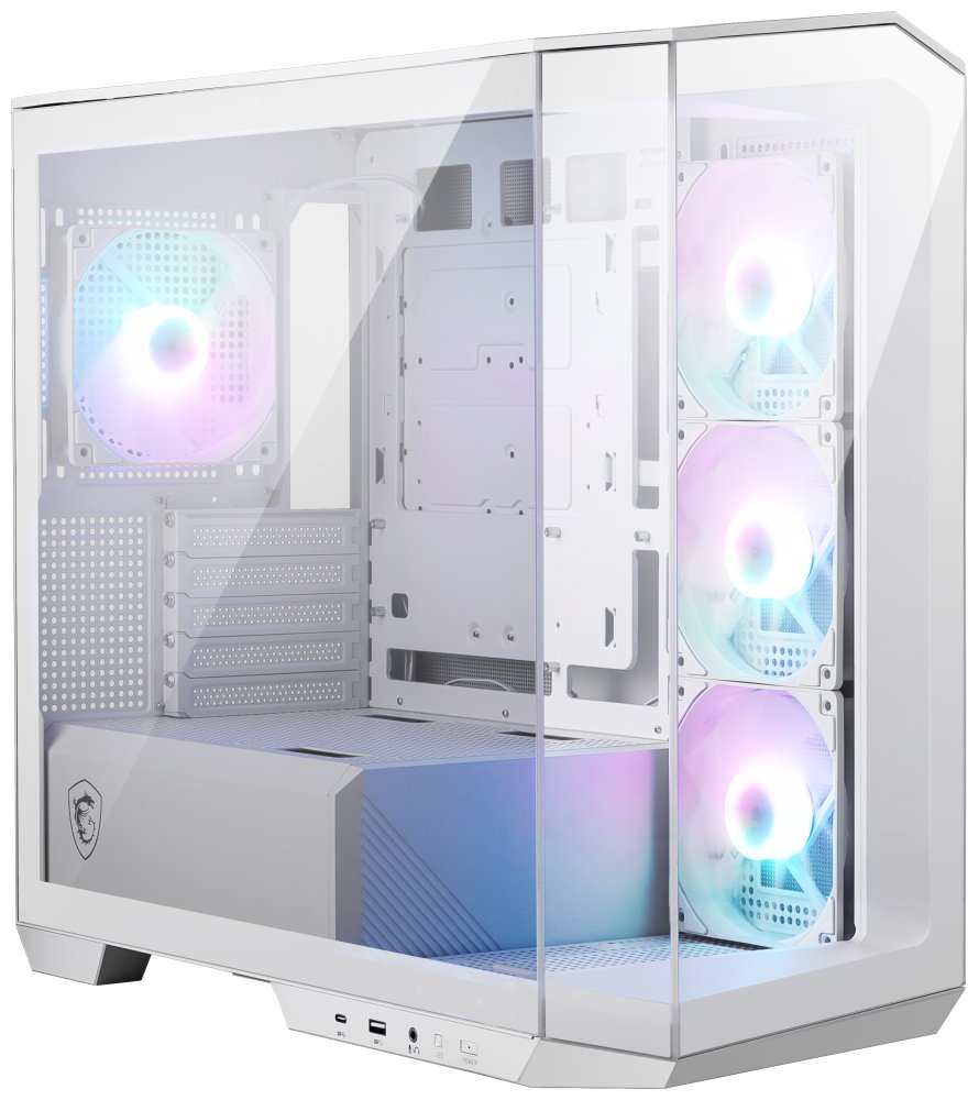 MSI skříň MAG PANO M100R PZ White 306-7G23A21-809