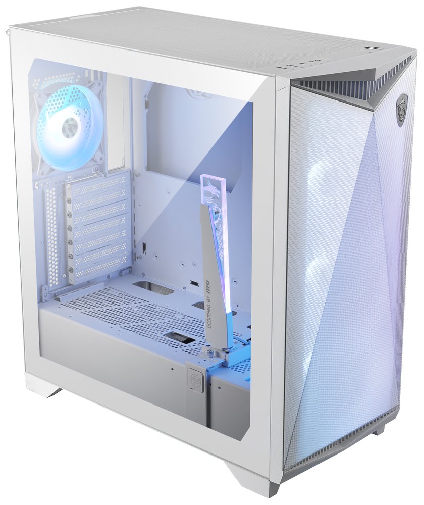 MSI skříň MPG GUNGNIR 300R AIRFLOW WHITE/ bez zdroje/ bílý GUNGNIR 300R white