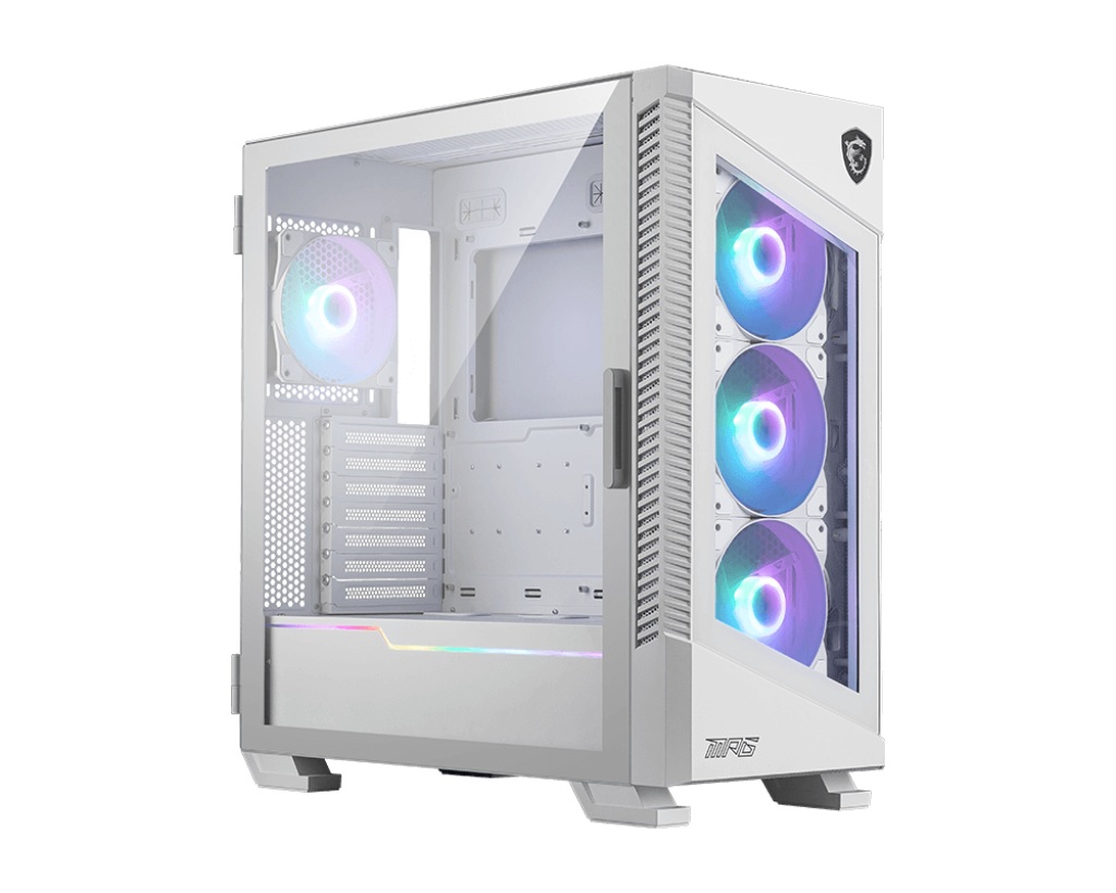 MSI skříň MPG VELOX 100R WHITE 306-7G18W21-809