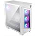 MSI skříň MPG VELOX 100R WHITE/ bez zdroje/ levé temperované sklo/ 4x ARGB 120 mm fan/ 1x USB3.1 Type-C/ 2x USB3.0/ bíl