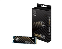 MSI SSD SPATIUM M450, 1TB, PCIe 4.0 NVMe M.2 S78-440L980-P83
