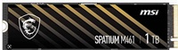 MSI SSD SPATIUM M461, 1TB, PCIe 4.0 NVMe M.2 S78-440L1D0-P83