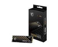 MSI SSD SPATIUM M470 PRO, 2TB, M.2 2280, PCIe Gen4x4 NVMe 1.4, R:6000/W:5000MB/s S78-440Q990-P83