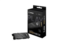 MSI SSD SPATIUM M480 PRO, 4TB, M.2 2280, PCIe Gen4x4 NVMe 1.4, R:6000/W:5000MB/s S78-440R050-P83