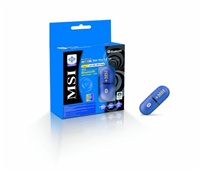 MSI Star Key 2.0 V2, USB Bluetooth™ Class I dongle