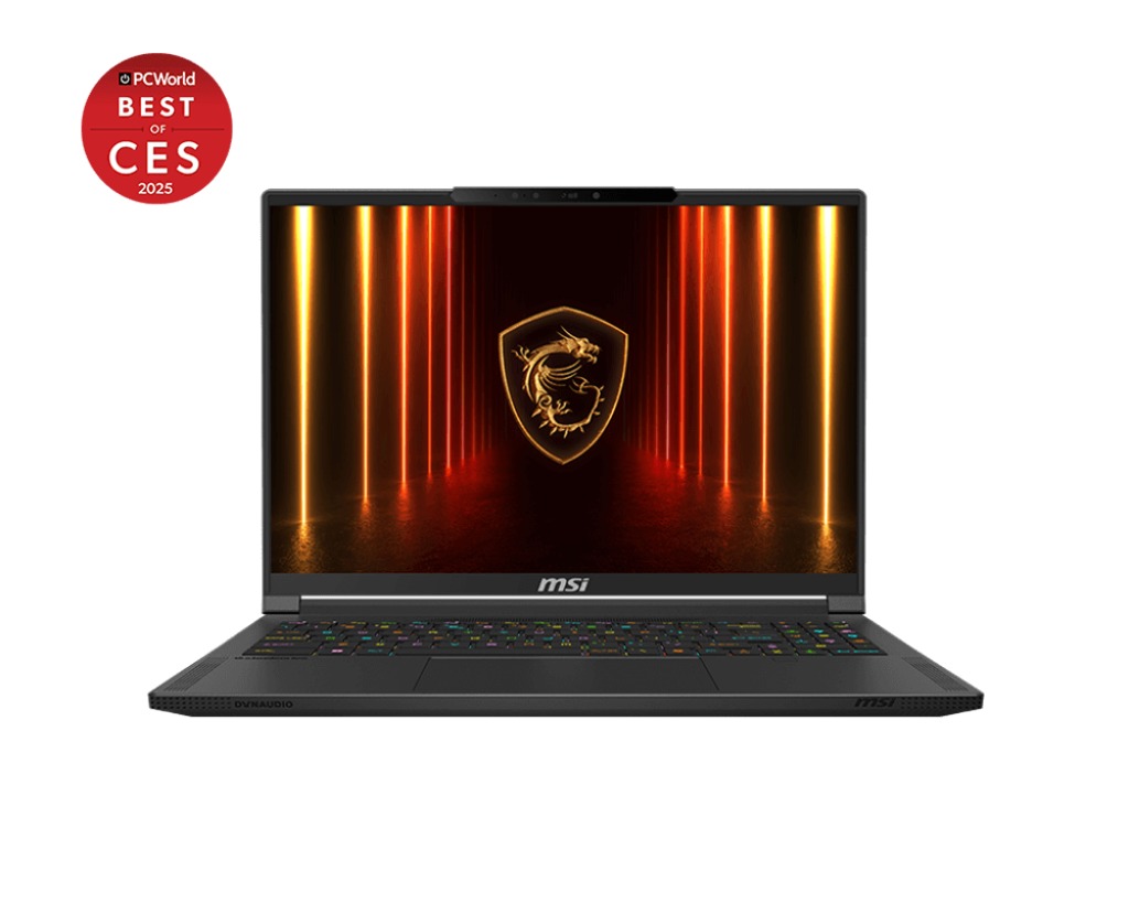 MSI Stealth/A16 AI+ A3XWJG-029CZ/AI9-HX370/16"/2560x1600/64GB/2TB SSD/RTX 5090/W11H/Black/2R 9S7-15FL35-029
