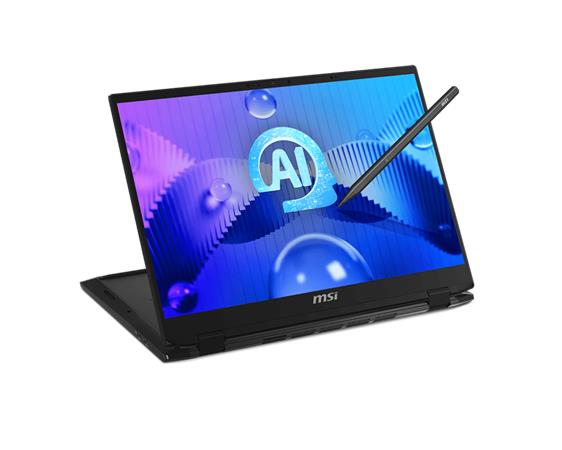 MSI Summit/E16 AI Studio A1VFTG/U7-155H/16"/2560x1600/T/32GB/2TB SSD/RTX 4060/W11P/Black/2R 9S7-159621-022