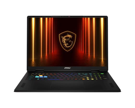 MSI Vector 18 HX AI A2XWIG-832CZ/Core Ultra 9 275HX/64GB/2TB/RTX 5080, 16GB/18" QHD+IPS,240Hz/Win 11 Home 9S7-1824B4-832