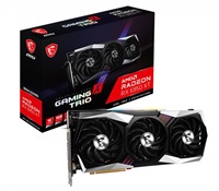 MSI VGA AMD Radeon RX 6950 XT GAMING X TRIO 16G, RX 6950 XT, 16GB GDDR6, 3xDP, 1xHDMI