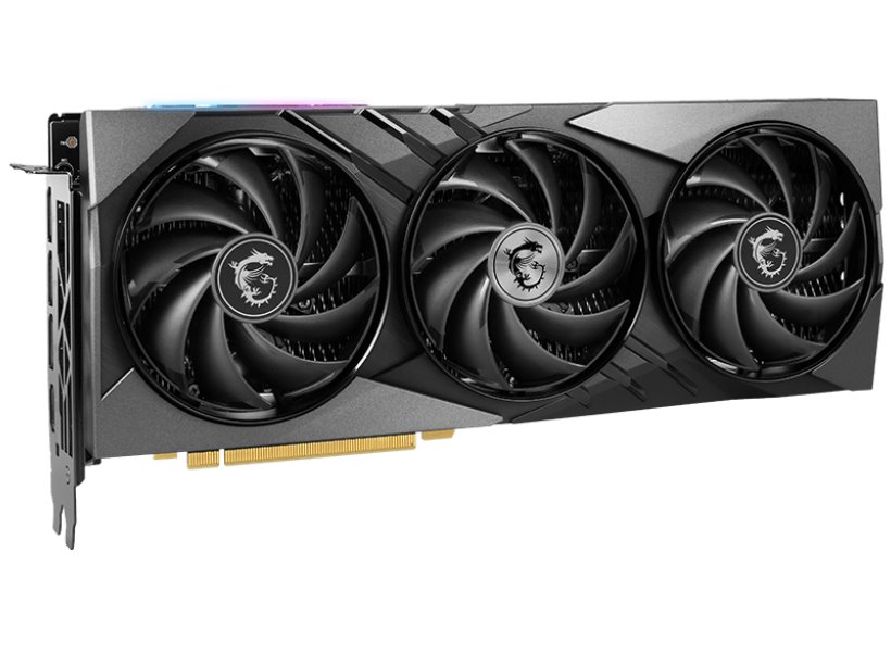 MSI VGA NVIDIA GeForce RTX 4070 SUPER 12G GAMING X SLIM, RTX 4070 SUPER, 12GB GDDR6X, 3xDP, 1xHDMI
