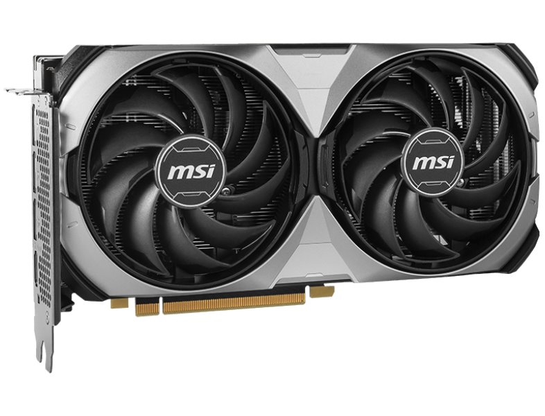 MSI VGA NVIDIA GeForce RTX 4070 SUPER 12G VENTUS 2X WHITE OC, RTX 4070 SUPER, 12GB GDDR6X, 3xDP, 1xHDMI