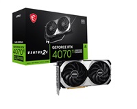 MSI VGA NVIDIA GeForce RTX 4070 Ti SUPER 16G VENTUS 2X OC, RTX 4070 Ti SUPER, 16GB GDDR6X, 3xDP, 1xHDMI