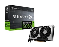 MSI VGA NVIDIA GeForce RTX 5060 8G VENTUS 2X OC V1, RTX 5060, 8GB GDDR7, 3xDP, 1xHDMI