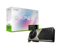 MSI VGA NVIDIA GeForce RTX 5070 Ti 16G EXPERT OC, RTX 5070 Ti, 16GB GDDR7, 3xDP, 1xHDMI