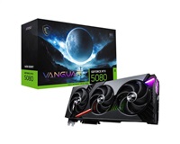 MSI VGA NVIDIA GeForce RTX 5080 16G VANGUARD SOC, RTX 5080, 16GB GDDR7, 3xDP, 1xHDMI