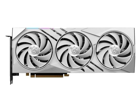 MSI VGA NVIDIA GeForce RTX RTX 4070 Ti SUPER 16G GAMING X SLIM WHITE, RTX 4070 Ti SUPER, 16GB GDDR6X, 3xDP, 1xHDMI