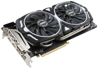 MSI VGA NVIDIA GTX 1080 Ti ARMOR 11GB OC GDDR5 352bit GeForce GTX 1080 Ti ARMOR 11G