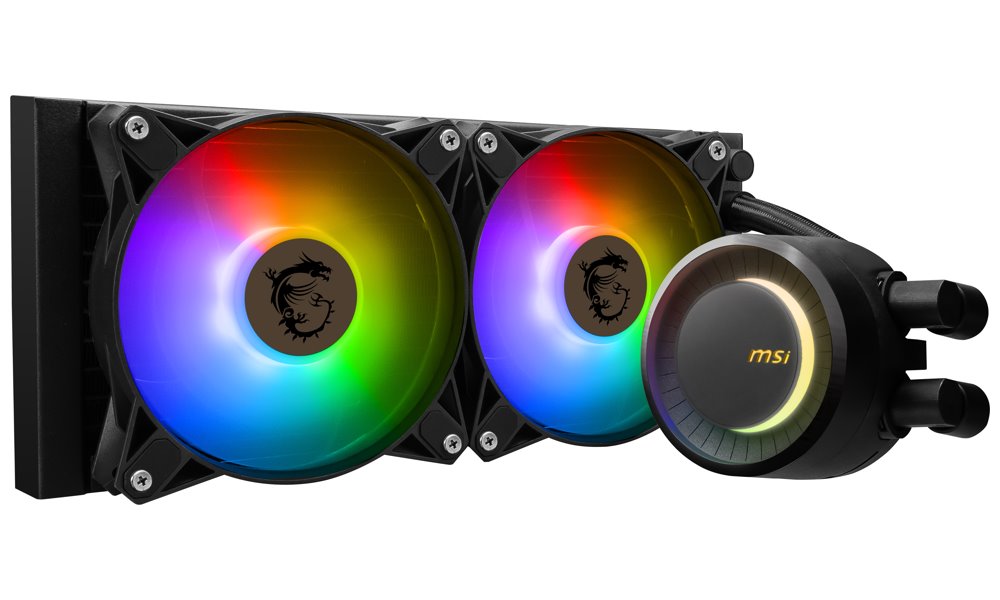 MSI vodní chladič CPU MAG Core Liquid E240/ 2x 120mm ARGB fan/ podpora LGA1700 306-7ZW5E11-C24