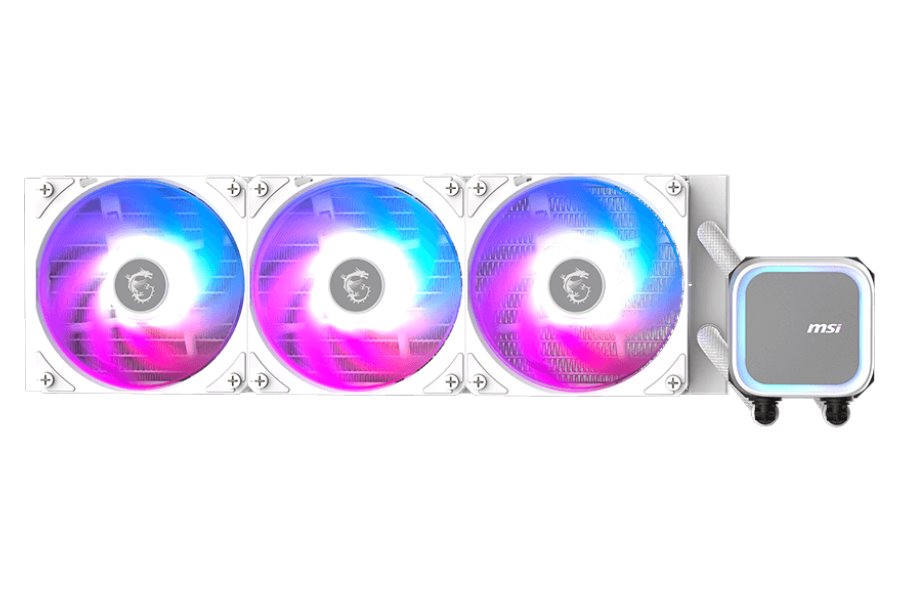 MSI vodní chladič CPU MAG CORELIQUID A13 360 WHITE 306-7ZW6E27-C24