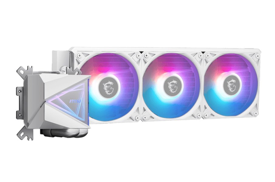 MSI vodní chladič CPU MAG CORELIQUID I360 WHITE 306-7ZW8A21-C24