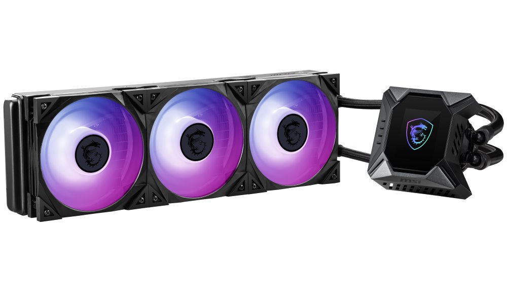 MSI vodní chladič CPU MPG Core Liquid K360/ 3x ARGB fan / pumpa 9S6-6A0321-003
