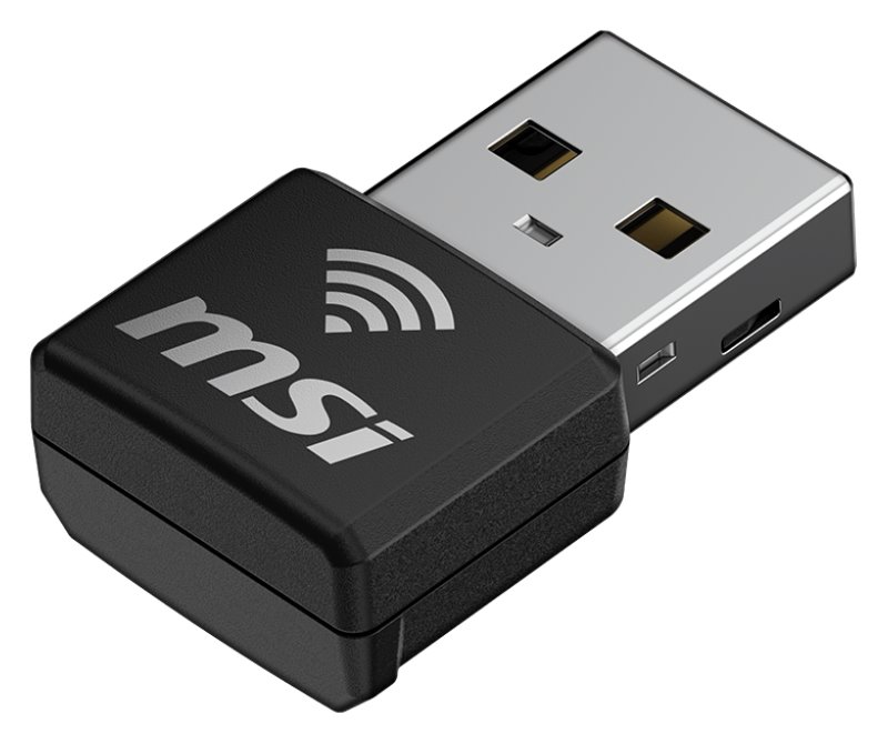 MSI WiFi USB adaptér AX1800 Nano GUAX18N