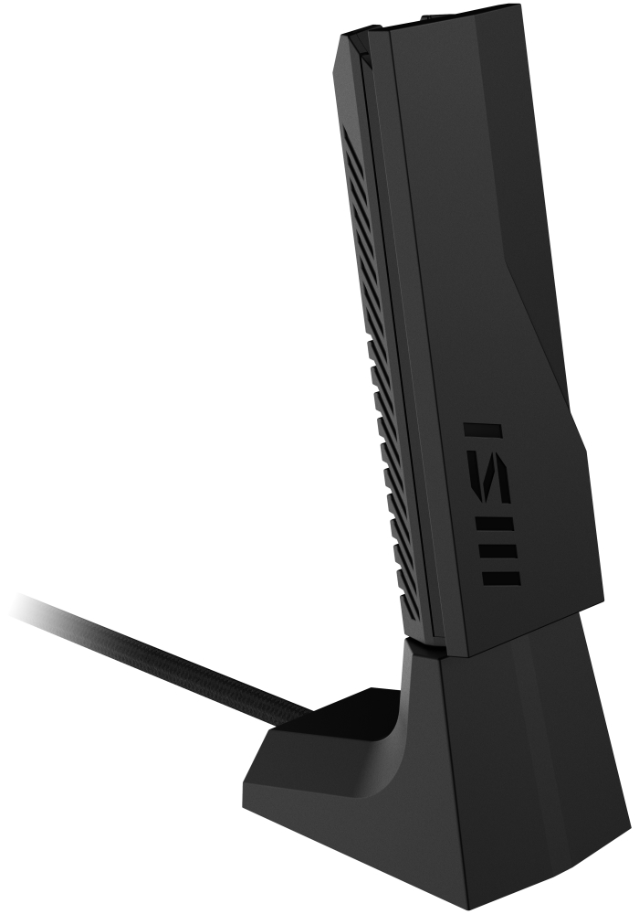 MSI WiFi USB adaptér BE6500/ WiFi 7 302-8ZE20XE-000