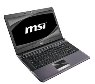 MSI X460DX-xxxCS 14"HD LED/i5-2410M(2.3GHz)/4GB/640GB/GT540M/WC/BT/6cell/W7PRO64 + sluchátka MODECOM X460DX-040CS