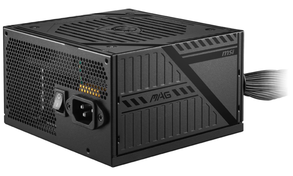 MSI zdroj MAG A550BNL/ 550W/ ATX/ akt. PFC/ 5 let celková záruka/ 120mm ventilátor/ 80PLUS Bronze 306-7ZPAY11-809