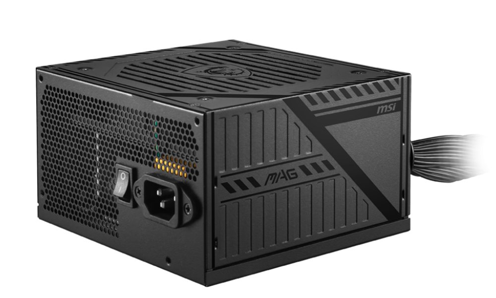 MSI zdroj MAG A650BNL/ 650W/ ATX/ akt. PFC/ 5 let celková záruka/ 120mm ventilátor/ 80PLUS Bronze 306-7ZPAX11-809