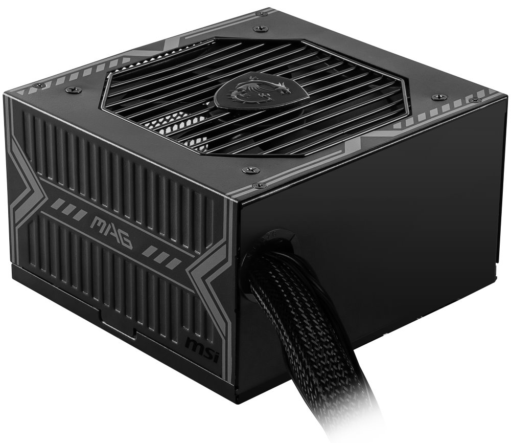 MSI zdroj MAG A750BN PCIE5/ 750W/ ATX/ akt. PFC/ 5 let celková záruka/ 120mm ventilátor/ 80PLUS Bronze 306-7ZP2C11-CE0