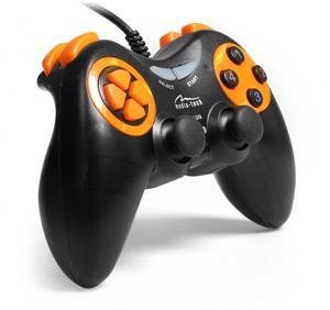 MT-CORSAIR II gamepad PS3/PC s vibrací MT1507