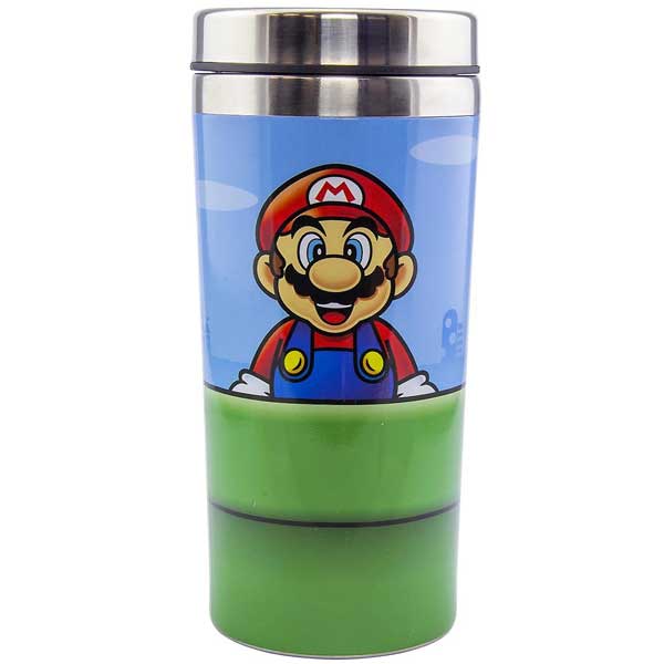 Mug Travel Super Mario Warp Pipe Travel Mug 5055964738426