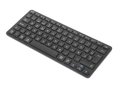 Multi-Device Compact Bluetooth Keyboard, Multi-Device Compact Bluetooth Keyboard AKB862ES