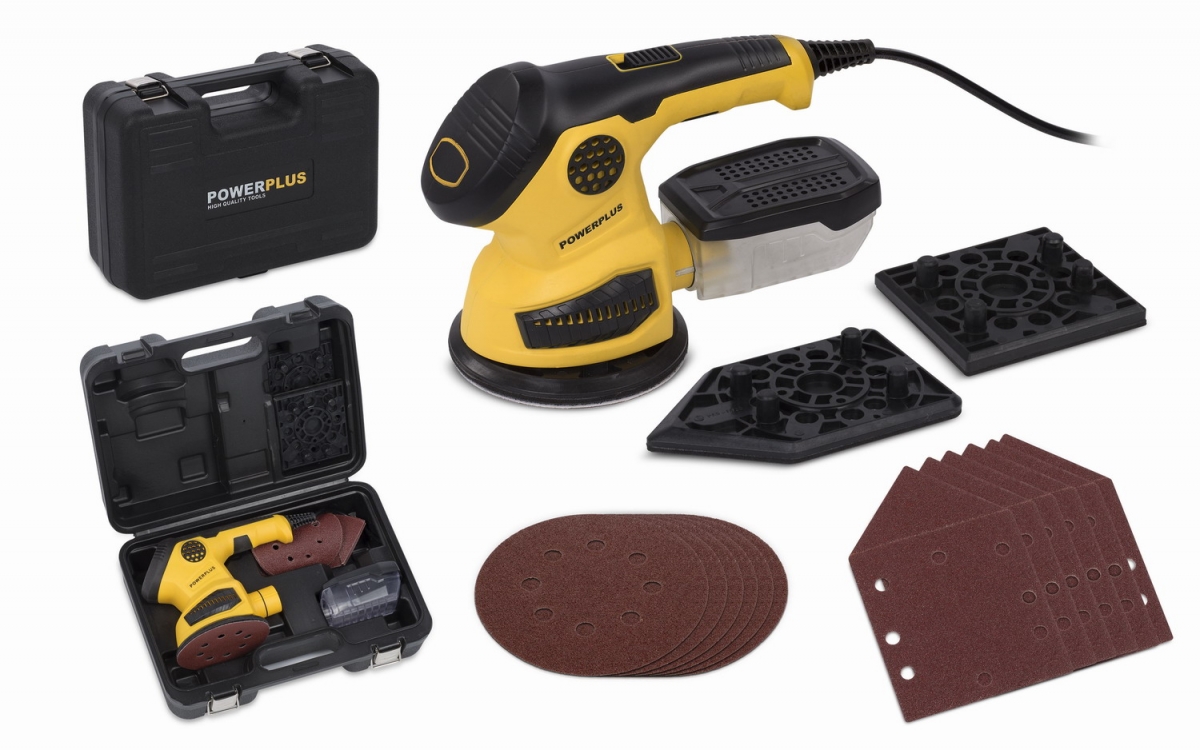 Multifunkčná brúska Powerplus POWX0485 3v1