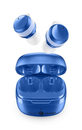 Music Sound bezd sluchátka BTMSTWSFLOWB 8018080467844