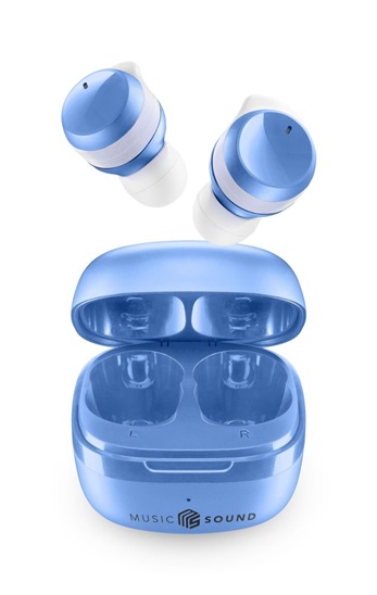 Music Sound bezd sluchátka BTMSTWSFLOWU 8018080467929