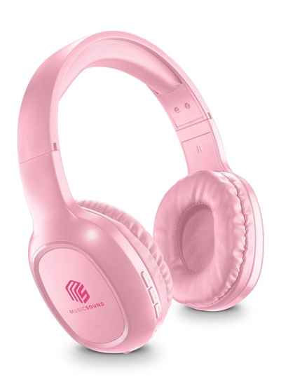 MUSIC SOUND sluchátka BTHEADBBASICMSP 8018080412042