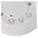 MW senzor (pohybové čidlo) IP20 2000W, biely 8592920153666